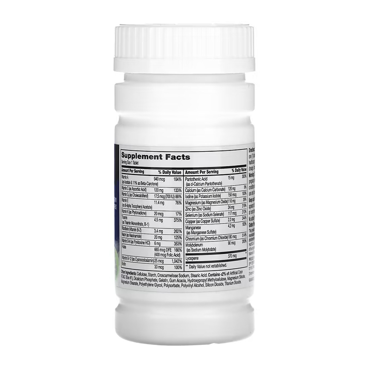 One Daily Men's 50+ - 100 tabs. Фото 2