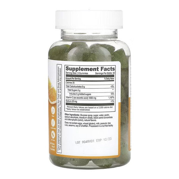 Vitamin C 1050mg Adult - 90 gummies. Фото 2