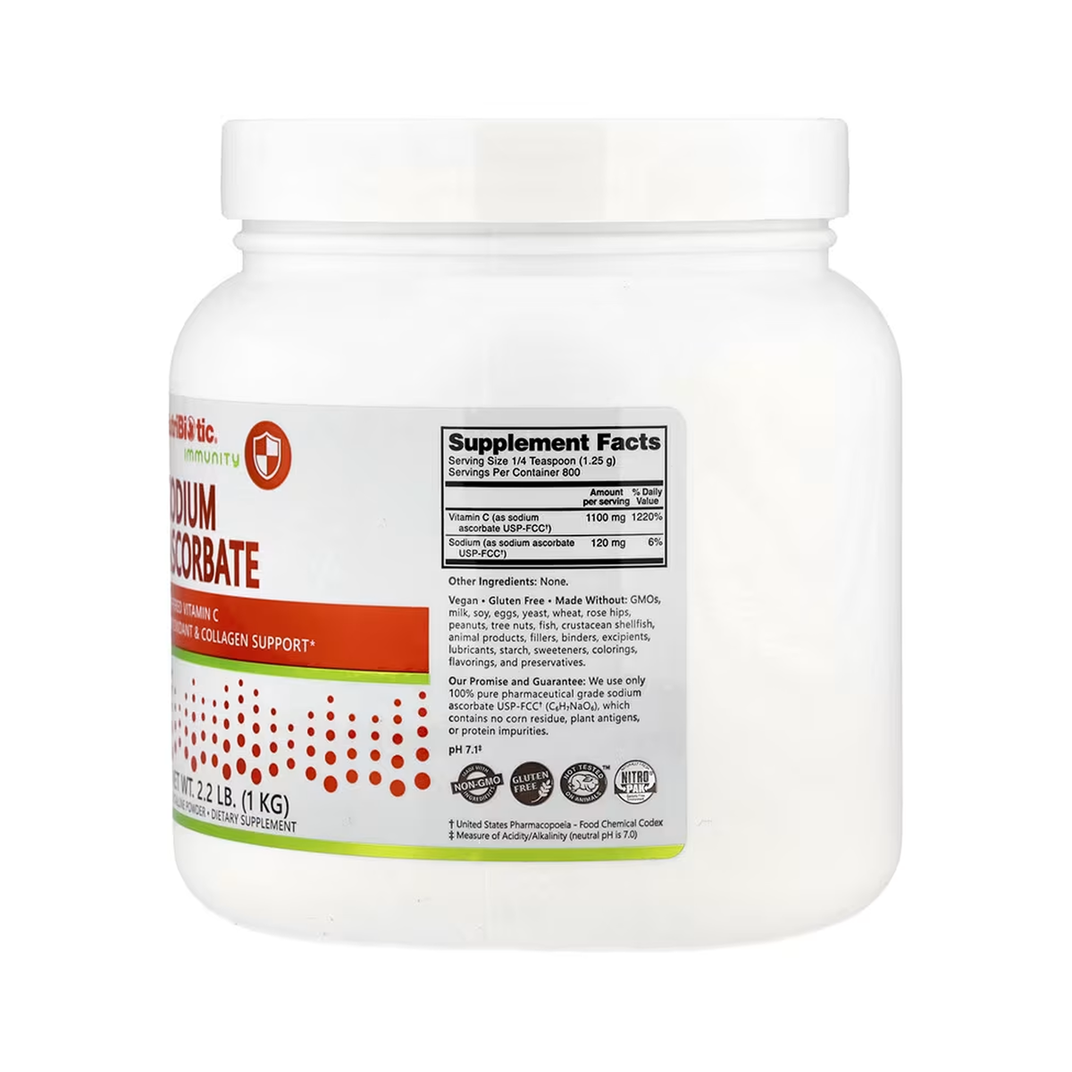 Sodium Ascorbate - 1000g. Фото 2