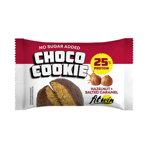 Choco Cookie 25% - 10x40g Hazelnut Salted Caramel