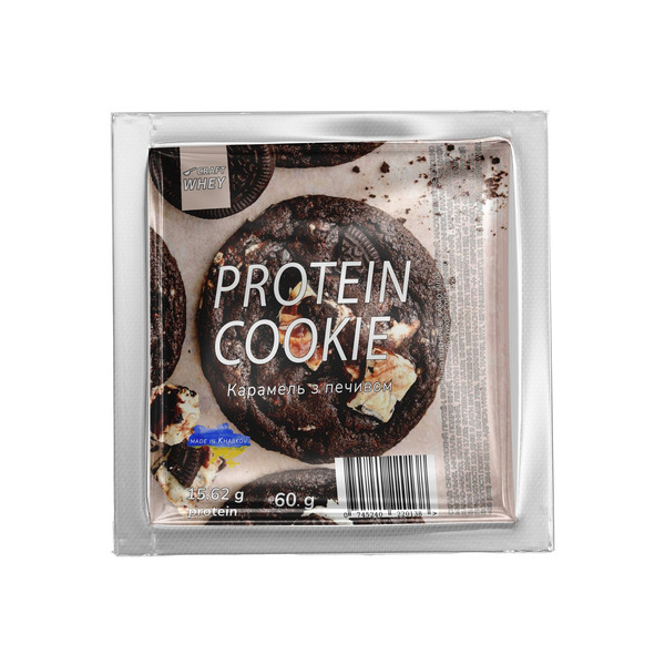 Protein Cookie - 60g Caramel Cookies (Поштучно)
