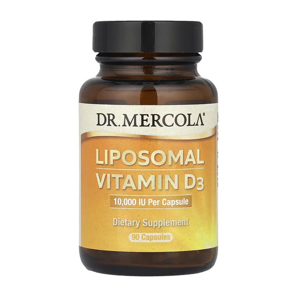 Liposomal Vitamin D3 10000 IU - 90 caps