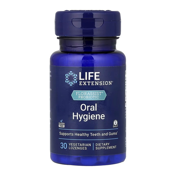 FLORASSIST® Probiotic Oral Hygiene - 30 vegetarian lozenges