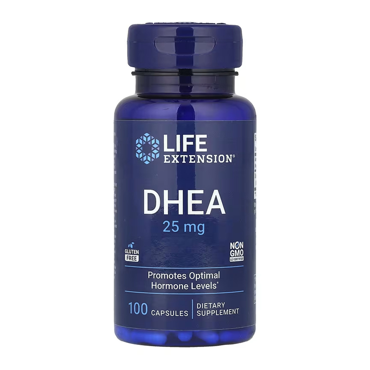 DHEA 25 mg - 100 caps
