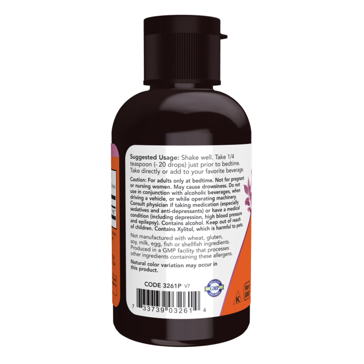 Liquid Melatonin - 59 ml. Фото 3
