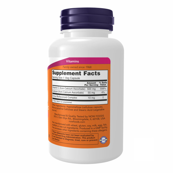C-500 Ascorbate - 100 vcaps. Фото 2
