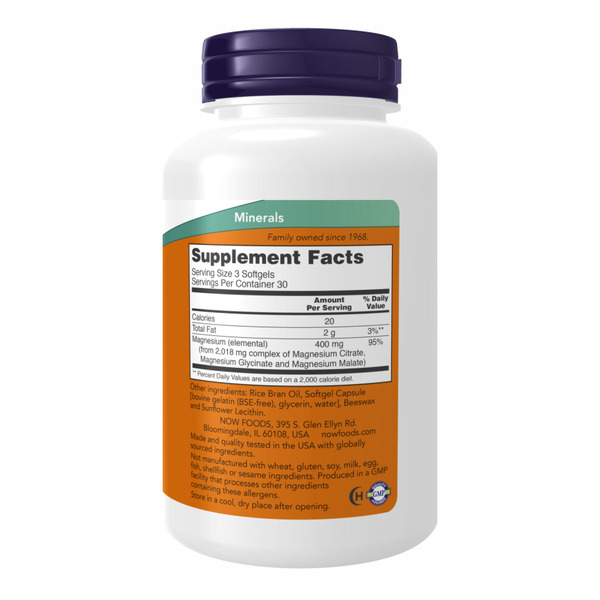 Magnesium Citrate 134mg - 90 sgels. Фото 2