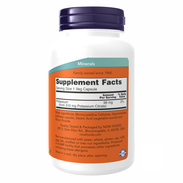 Potassium Citrate - 180 vcaps. Фото 2