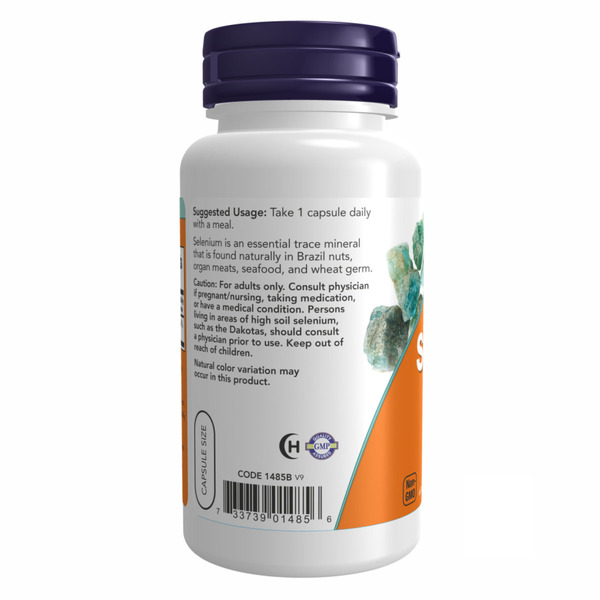 Selenium 200 mcg - 90 vcaps. Фото 3
