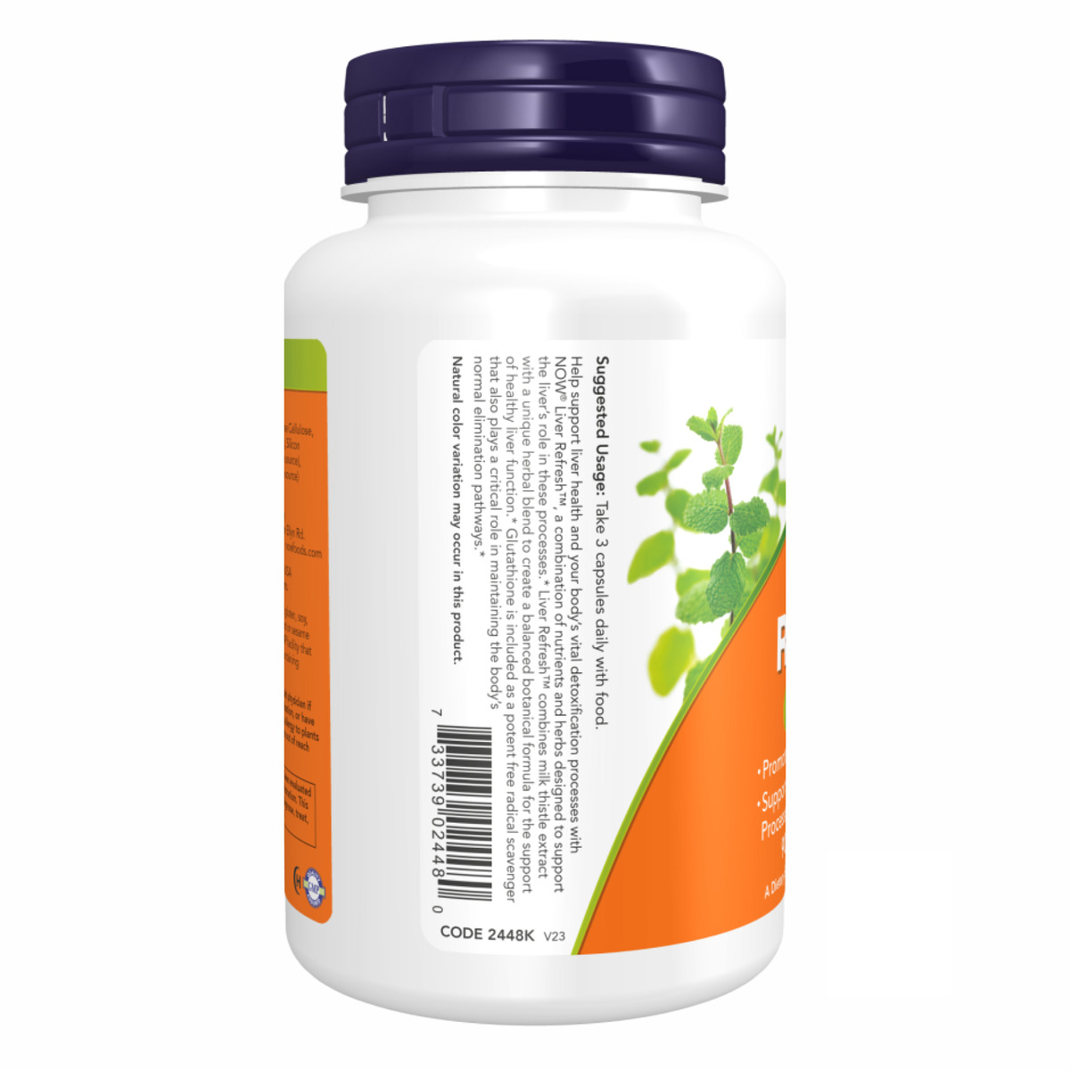 Liver Refresh - 90 vcaps. Фото 3