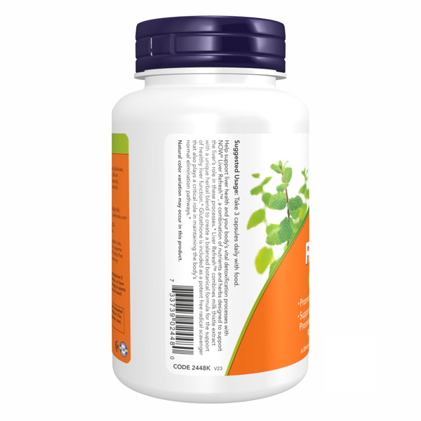 Liver Refresh - 90 vcaps. Фото 3