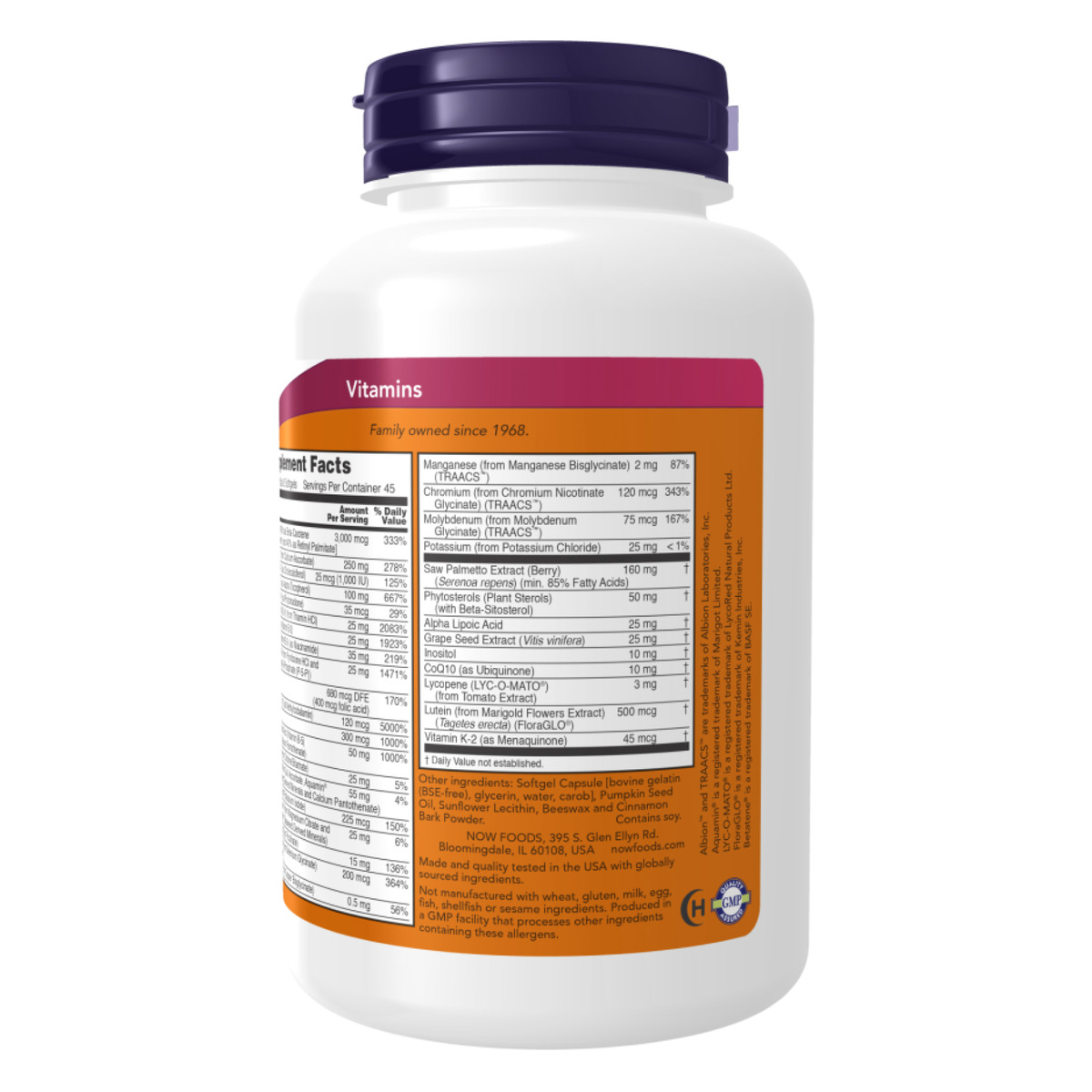 Adam - 90 softgels. Фото 3