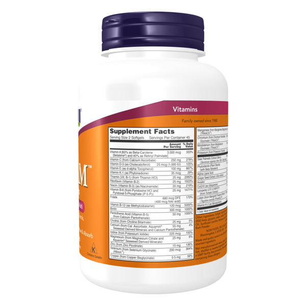 Adam - 90 softgels. Фото 2