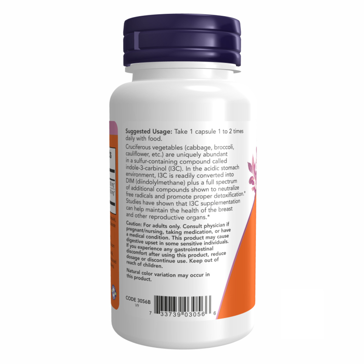 Indole-3-Carbinol (I3C) 200 mg - 60 vcaps. Фото 3