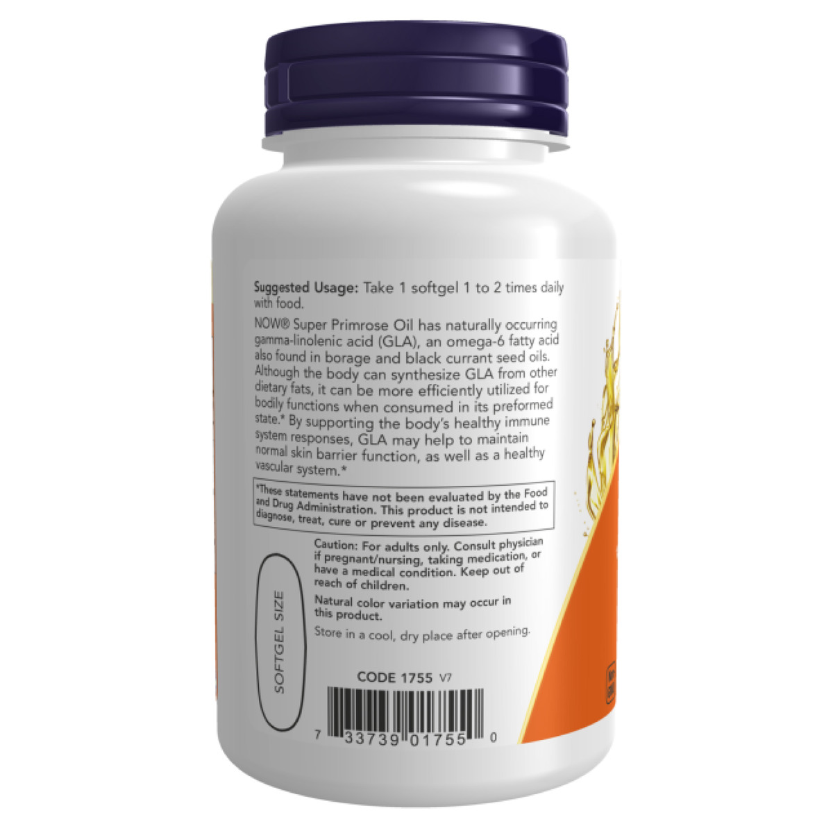 Super Primrose 1300mg - 60 sgels. Фото 3