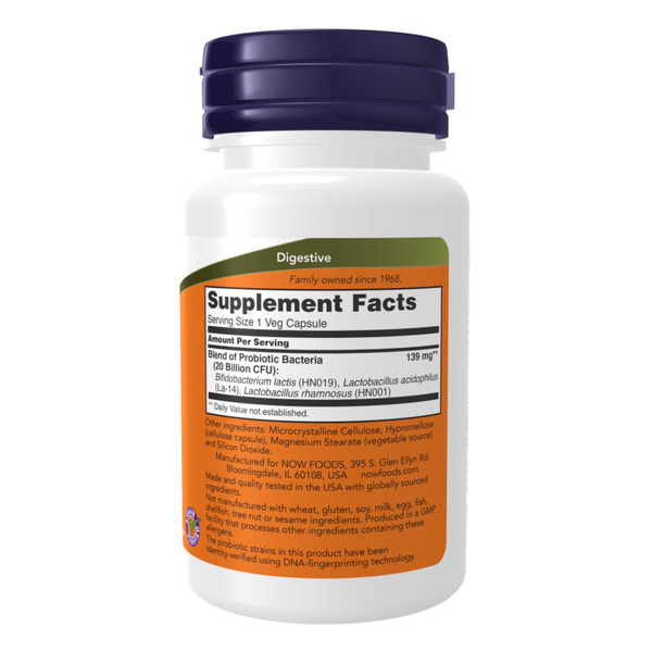Women's Probiotic 20 Bln - 50 vcaps. Фото 2
