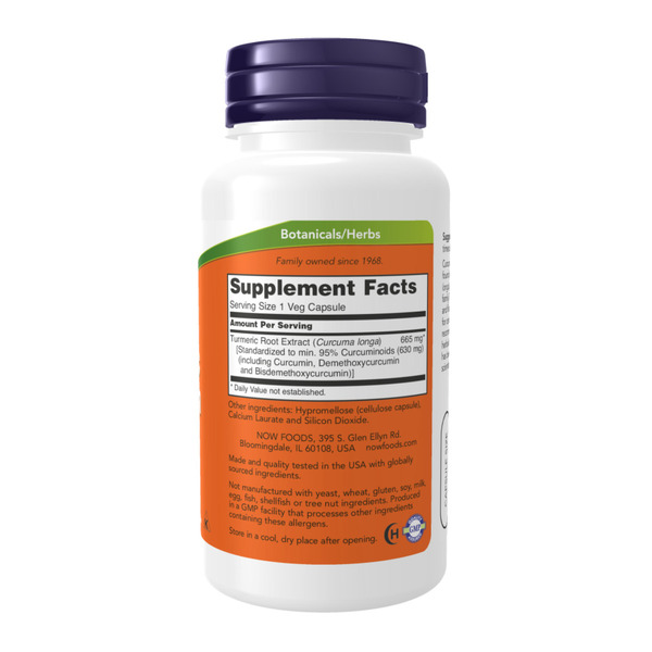Turmeric Curcumin - 60 vcaps. Фото 2