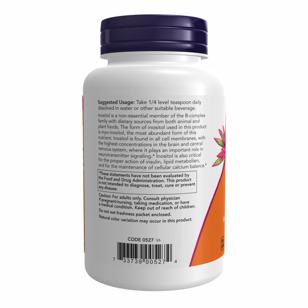 Inositol Powder - 4 oz. Фото 3