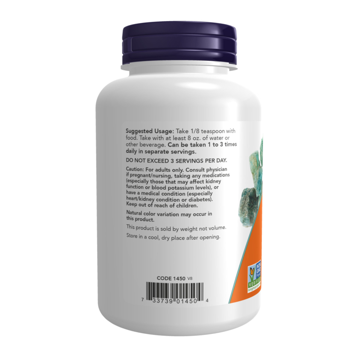 Potassium Chloride Powder - 227g. Фото 3