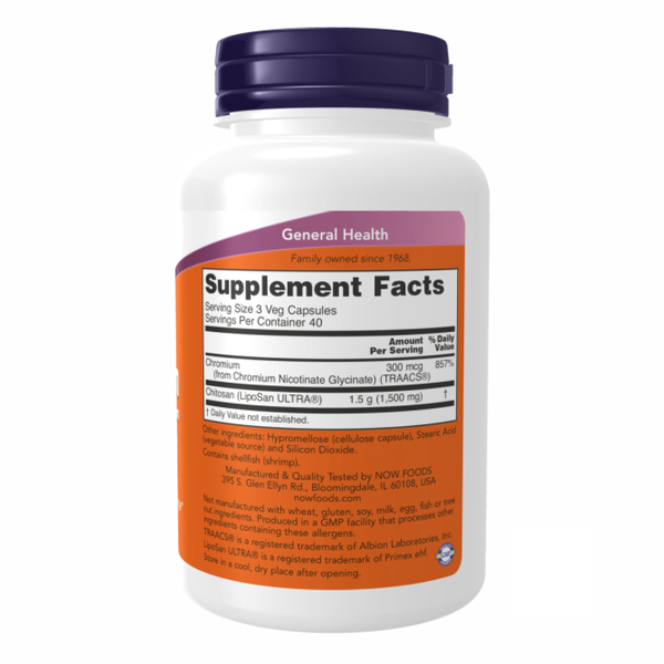 Chitosan - 120caps. Фото 2