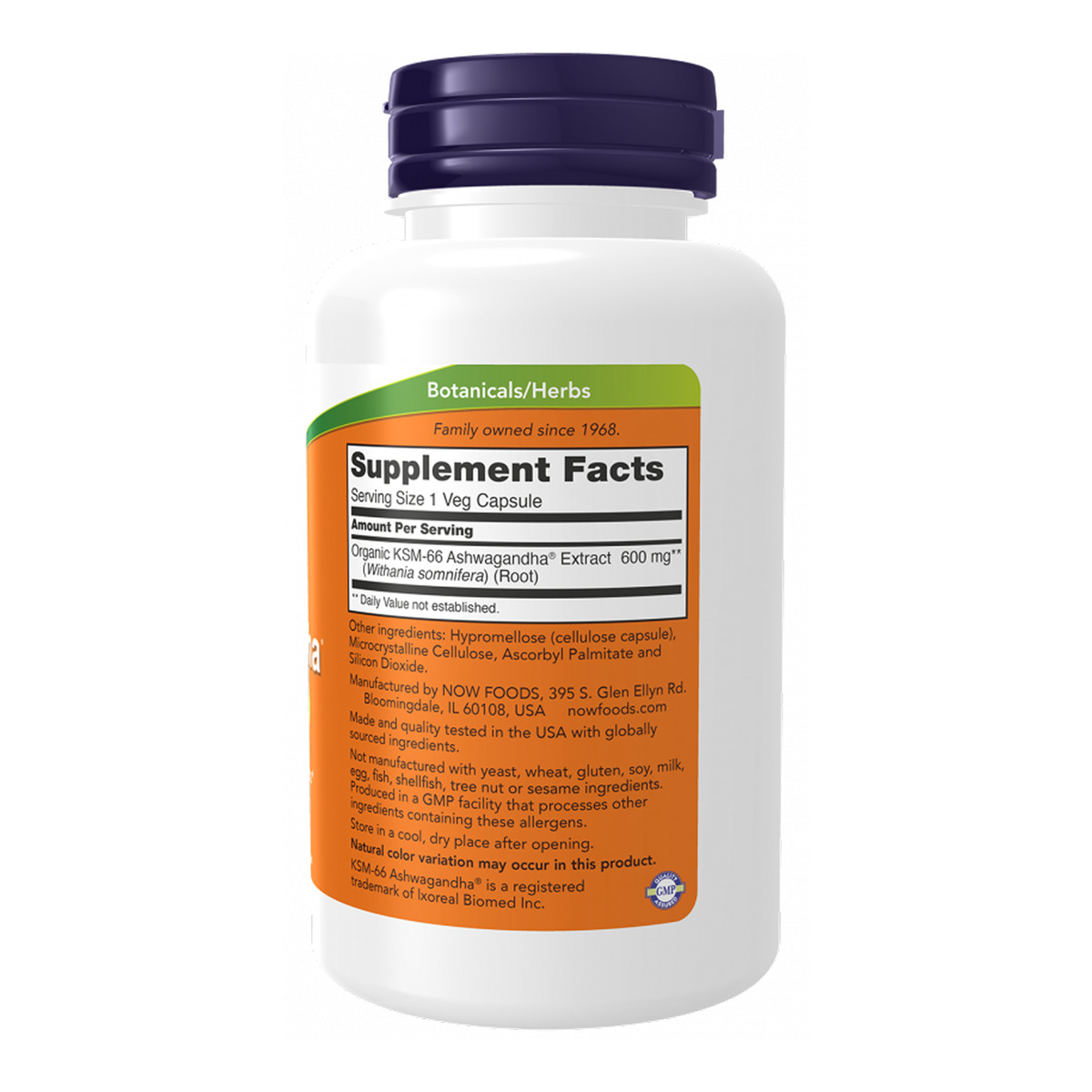 KSM-66 Ashwagandha® - 90 vcaps. Фото 2