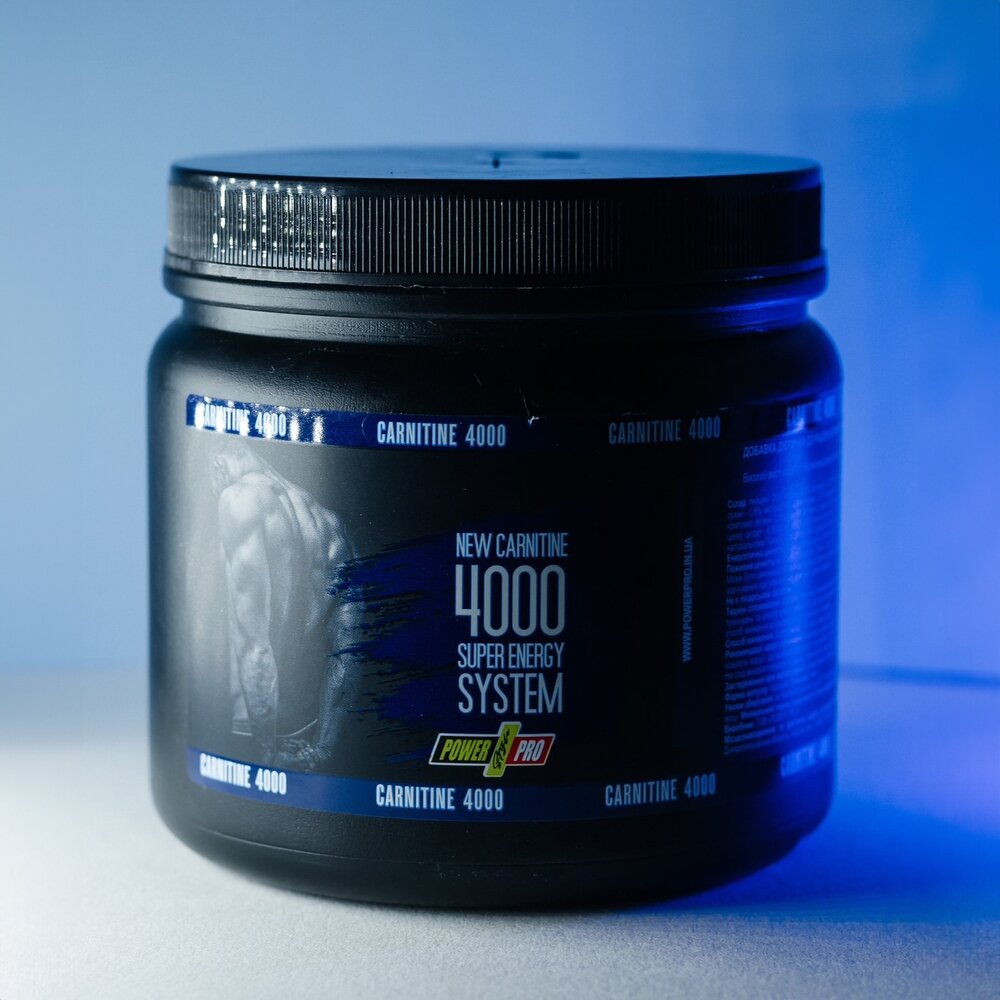 Жиросжигатель Power Pro Carnitine 4000, 500 грамм