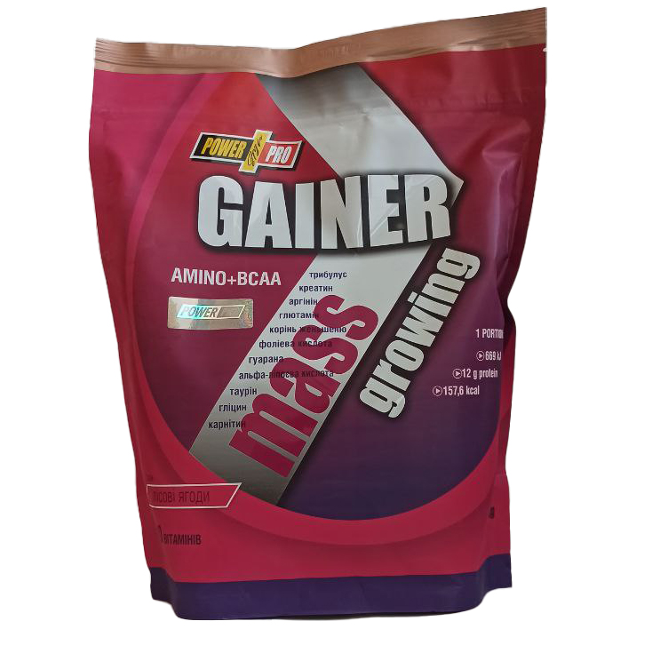 Гейнер Power Pro Gainer, 2 кг. Фото 3