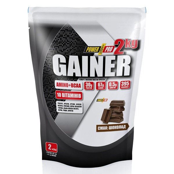 Гейнер Power Pro Gainer, 2 кг