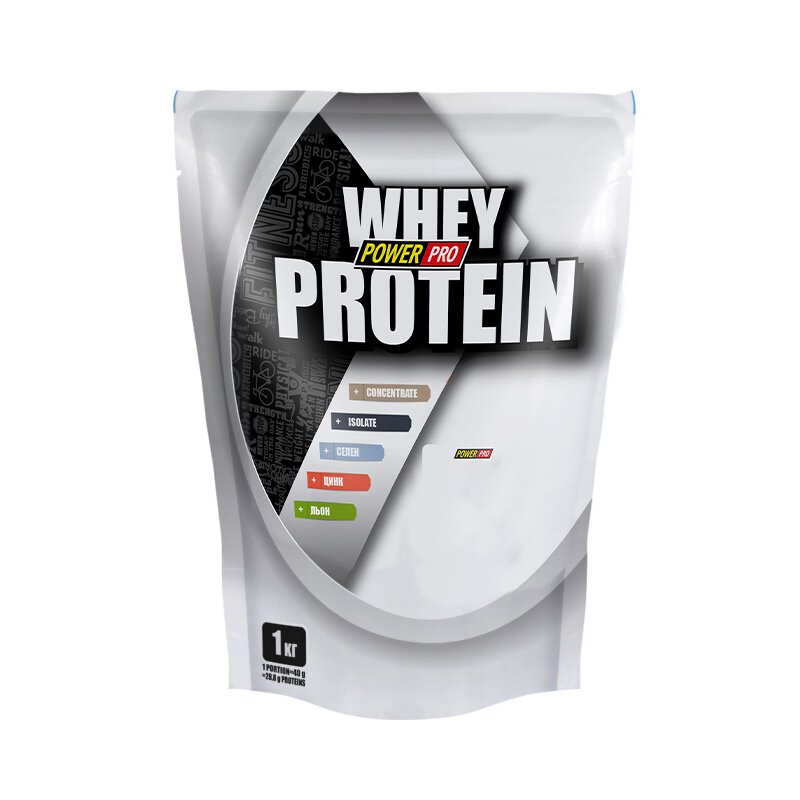 Протеин Power Pro Whey Protein, 1 кг