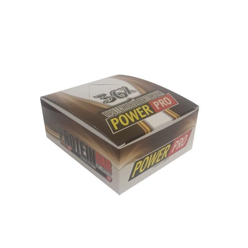 Батончик Power Pro Protein Bar 36%, 20*60 грам