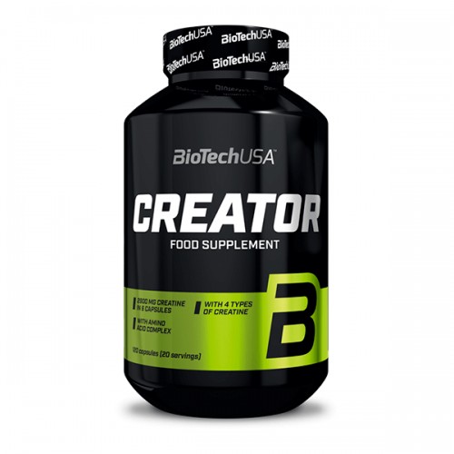 Креатин BioTech Crea-Tor, 120 капсул