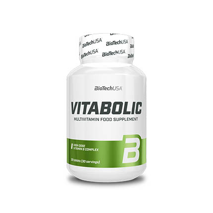 Витамины и минералы BioTech Vitabolic, 30 таблеток