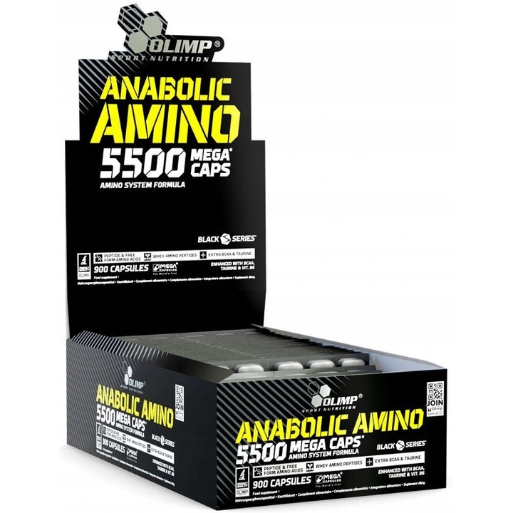 Аминокислота Olimp Sport Nutrition Anabolic Amino 5500, 30*30 капсул