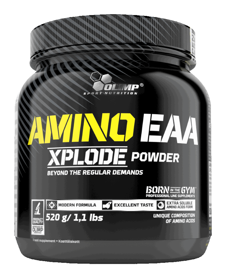 Амінокислота Olimp Sport Nutrition Amino EAA Xplode Powder, 520 грам