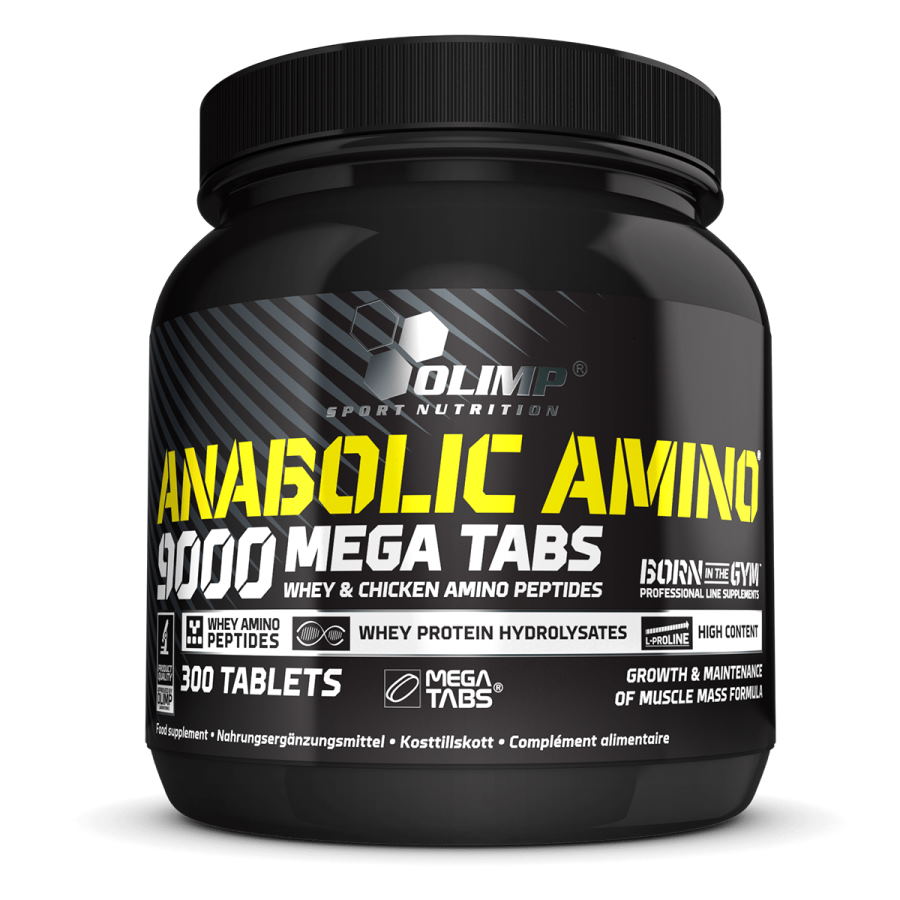 Амінокислота Olimp Sport Nutrition Anabolic Amino 9000, 300 таблеток