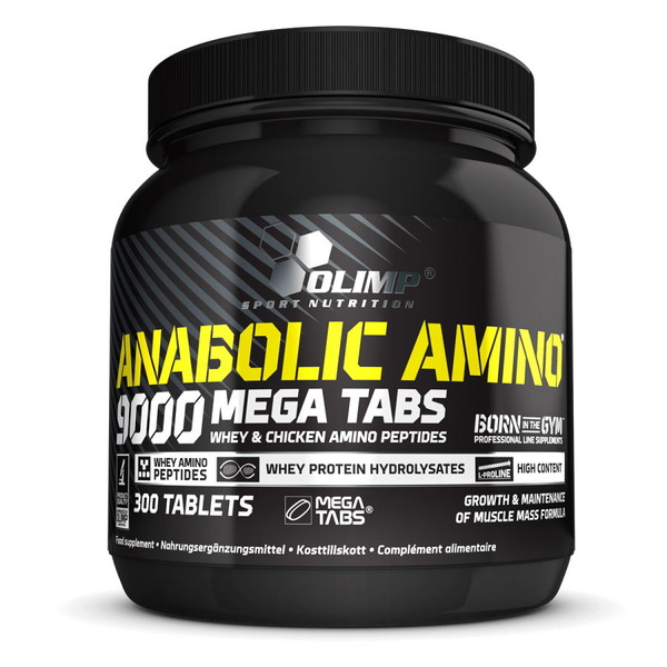 Амінокислота Olimp Sport Nutrition Anabolic Amino 9000, 300 таблеток