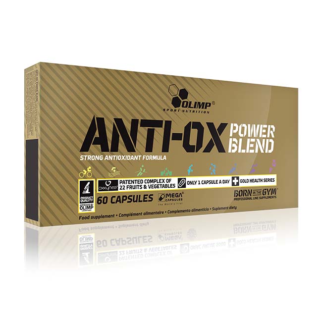 Натуральная добавка Olimp Sport Nutrition Anti-OX Power Blend, 60 капсул