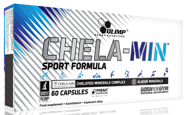 Витамины и минералы Olimp Sport Nutrition Chela-Min Sport Formula, 60 капсул