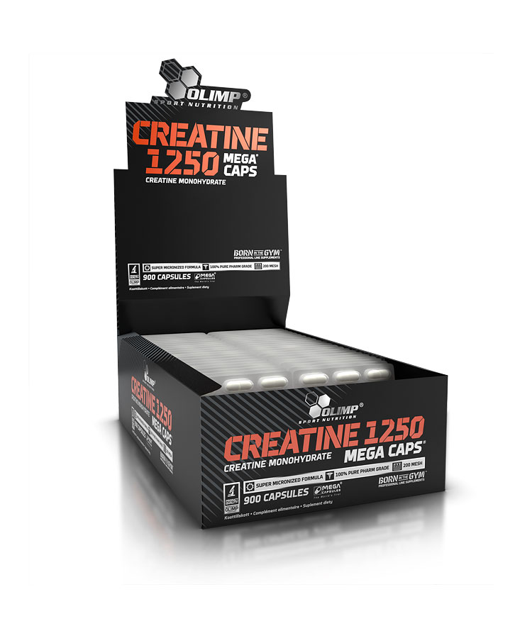 Креатин Olimp Sport Nutrition Creatine 1250 Mega Caps, 900 капсул