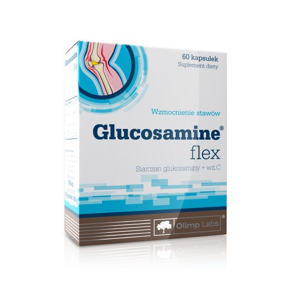 Препарат для суставов и связок Olimp Sport Nutrition Glucosamine Flex, 60 капсул