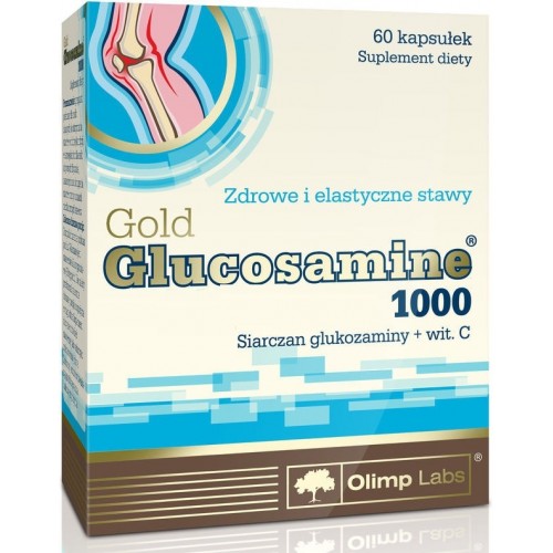 Препарат для суставов и связок Olimp Sport Nutrition Gold Glucosamine 1000, 60 капсул