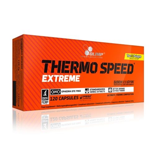 Жироспалювач Olimp Sport Nutrition Thermo Speed Extreme, 120 капсул