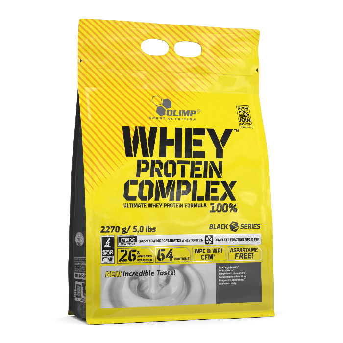 Протеїн Olimp Sport Nutrition Whey Protein Complex 100%, 2.2 кг