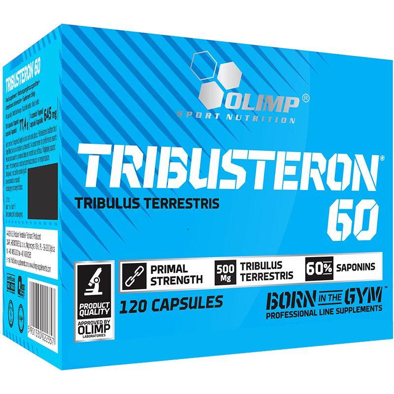 Стимулятор тестостерону Olimp Sport Nutrition Tribusteron 60, 120 капсул