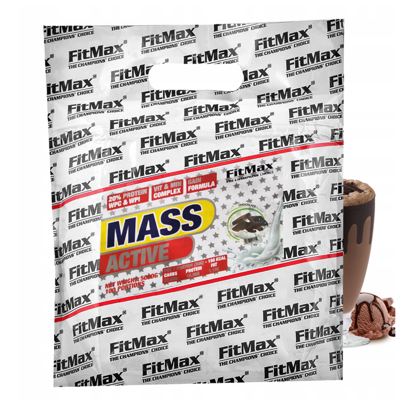 Гейнер Fitmax Mass Active, 5 кг
