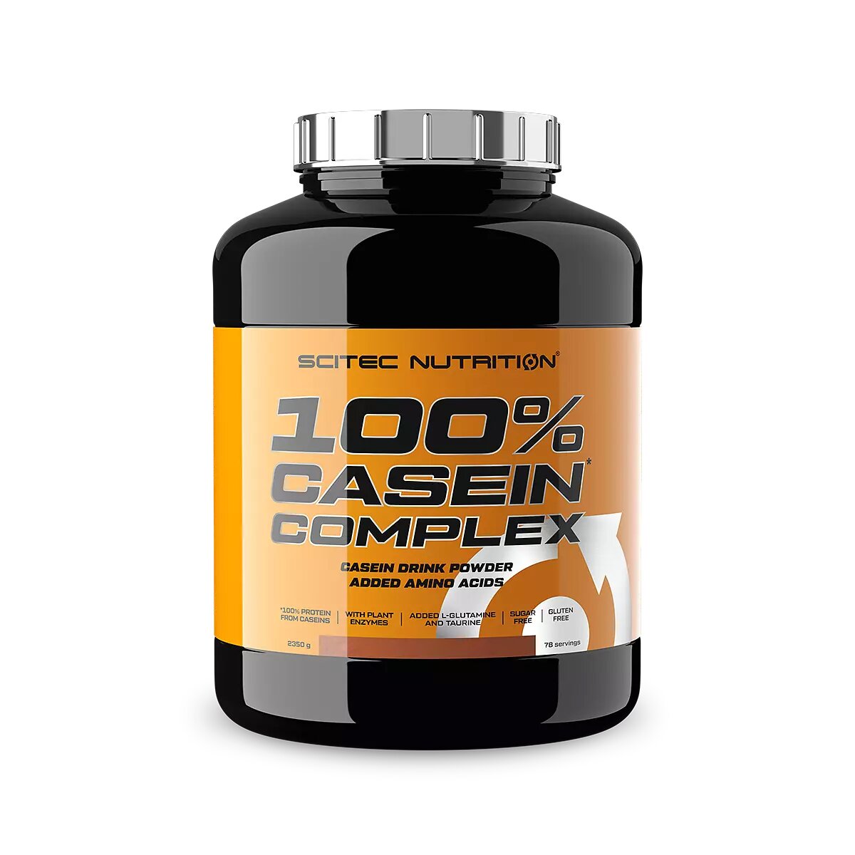 Протеїн Scitec Nutrition 100% Casein Complex, 2.35 кг