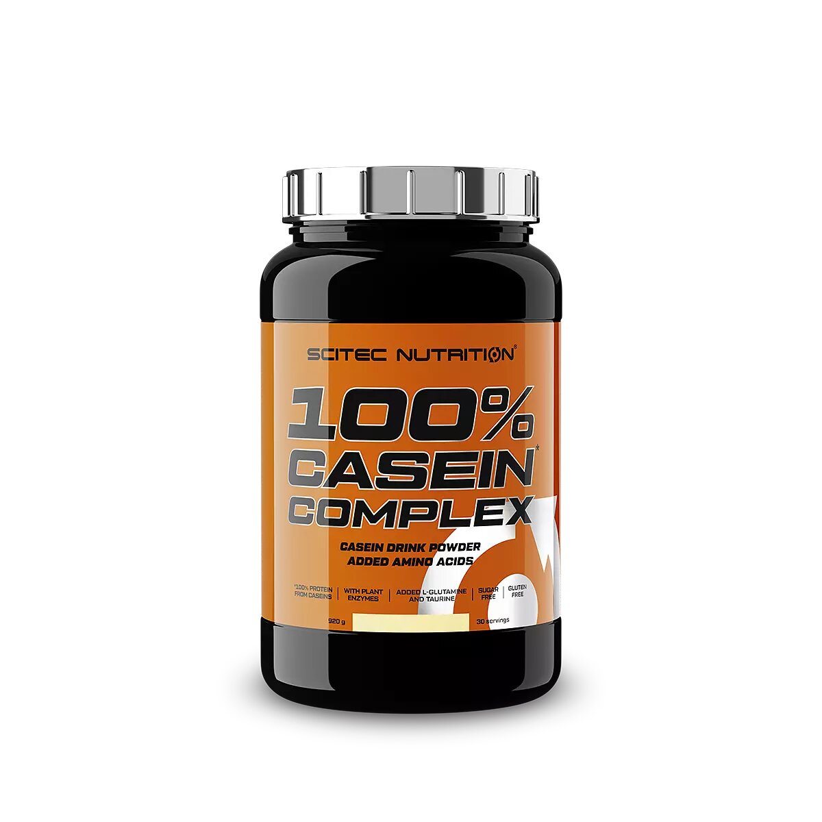 Протеїн Scitec Nutrition 100% Casein Complex, 920 грам