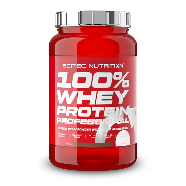Протеїн Scitec Nutrition 100% Whey Protein Professional, 920 грам