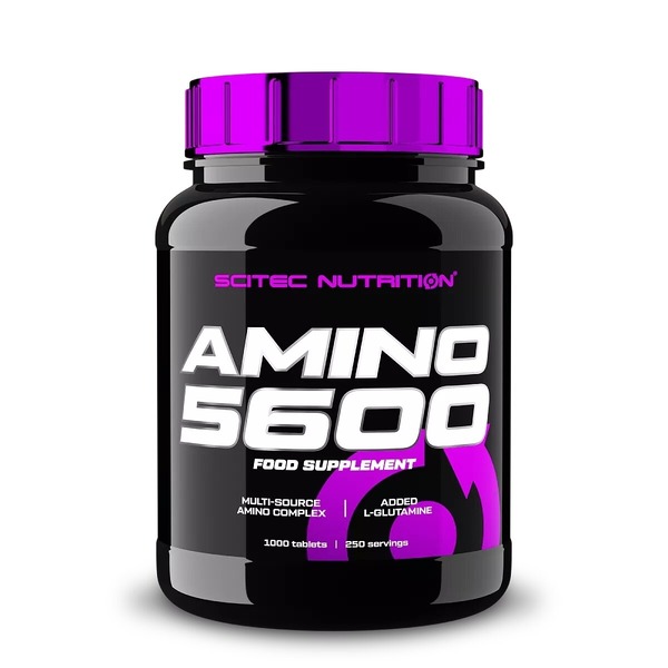 Амінокислота Scitec Nutrition Amino 5600, 1000 таблеток