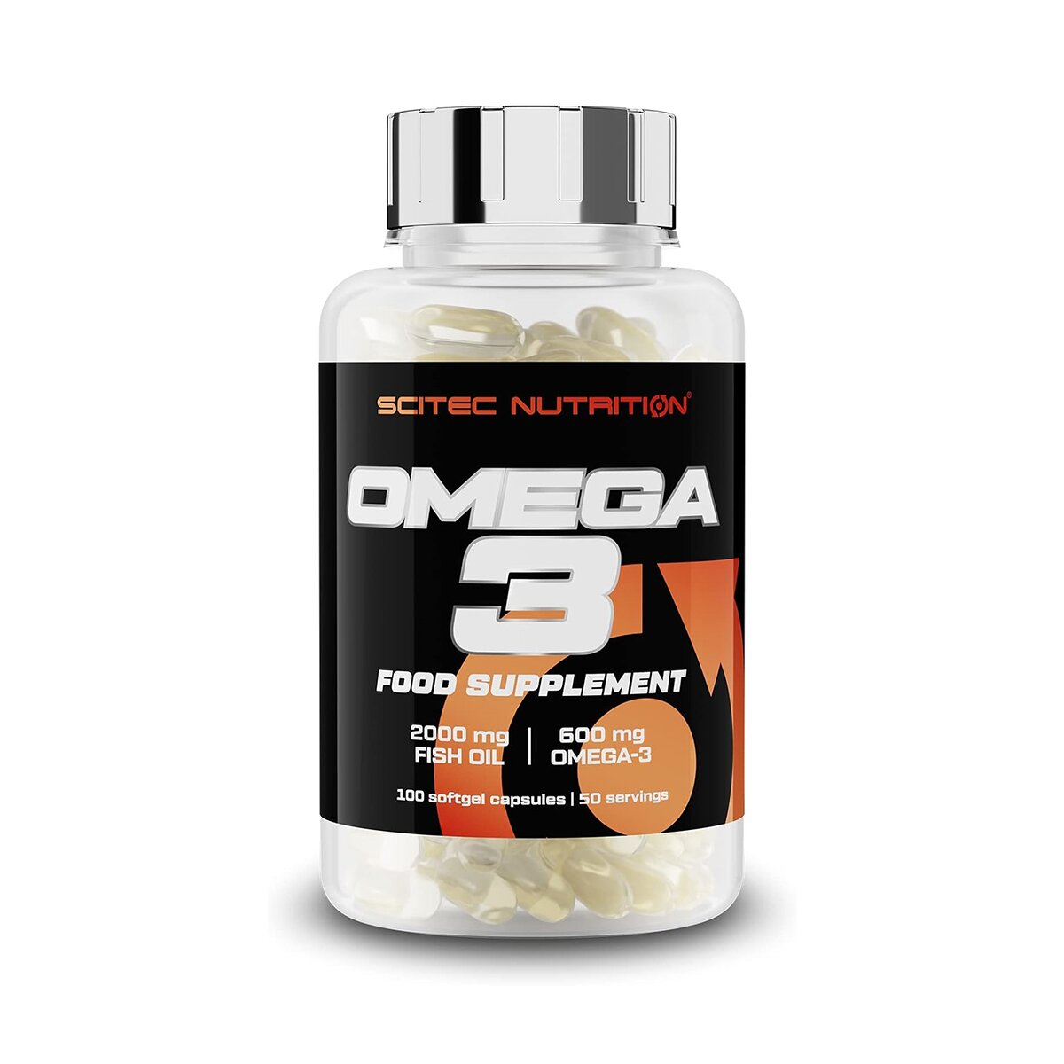 Жирні кислоти Scitec Nutrition Omega 3, 100 капсул